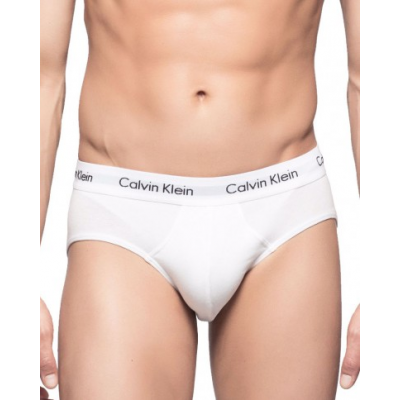 Pack 3 Calzoncillos Slip Básicos, Calvin Klein.