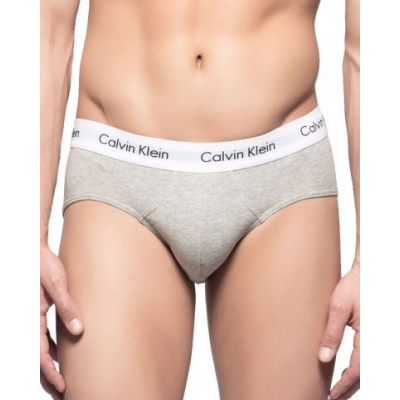 Pack 3 Calzoncillos Slip Básicos, Calvin Klein.