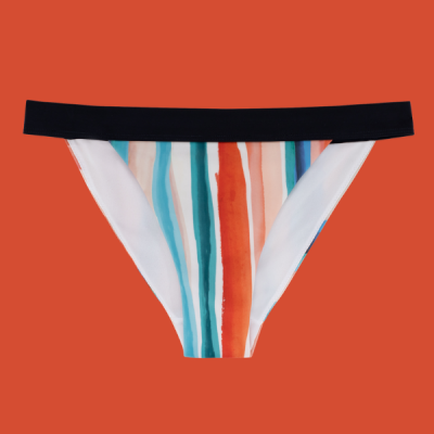 Braga bikini estampada, ATLAS, DORINA