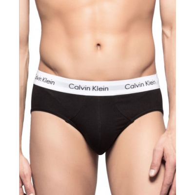 Pack 3 Calzoncillos Slip Básicos, Calvin Klein.