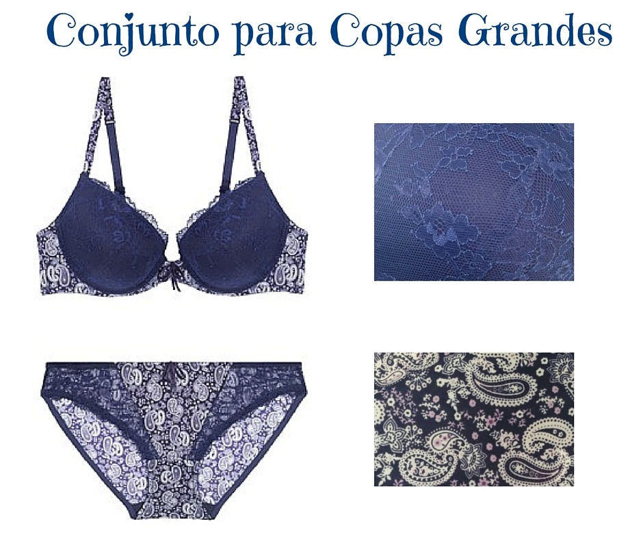 conjunto interior tallas grandes