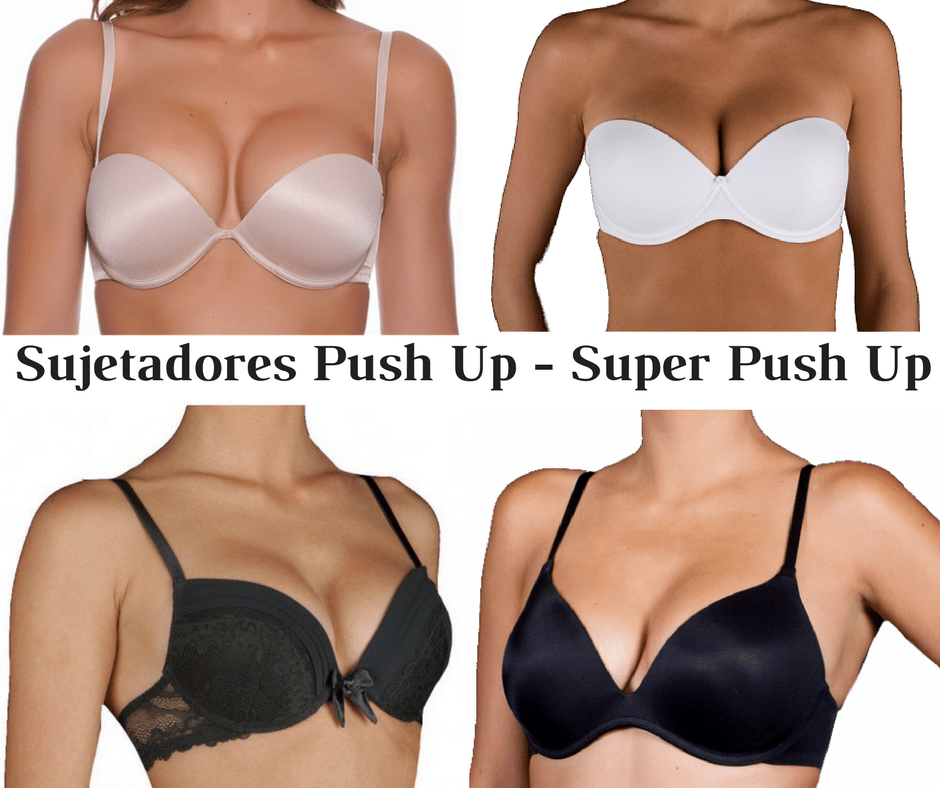 sujetadores push up